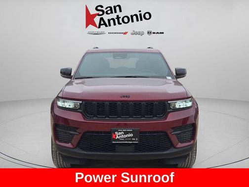 Velvet Red Pearlcoat 2025 Jeep Grand Cherokee Altitude