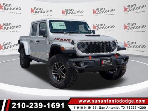 2025 Jeep Gladiator Mojave X