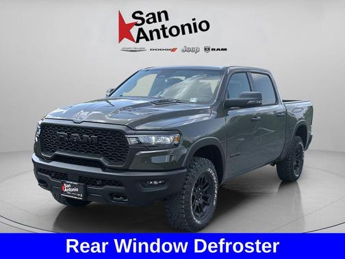 Tank 2026 RAM 1500 Rebel
