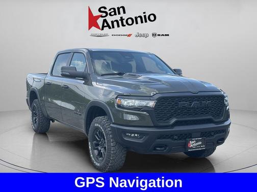 Tank 2026 RAM 1500 Rebel