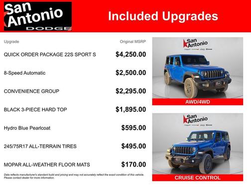 2026 Jeep Wrangler Sport S