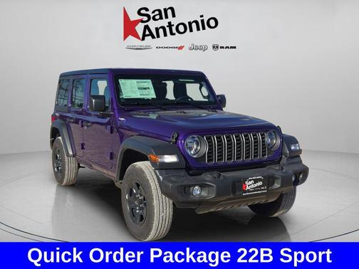 Reign 2026 Jeep Wrangler Sport