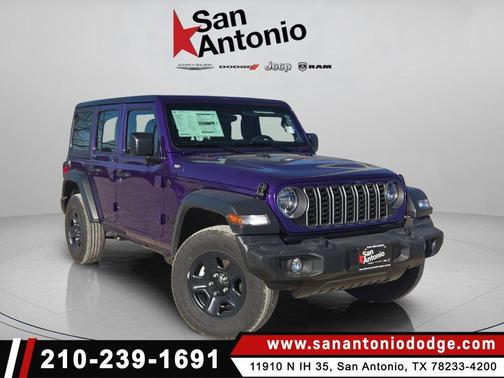 2026 Jeep Wrangler Sport