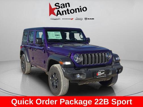 2026 Jeep Wrangler Sport