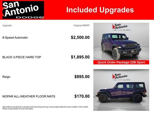 2026 Jeep Wrangler Sport