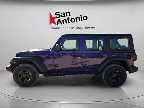 2026 Jeep Wrangler Sport