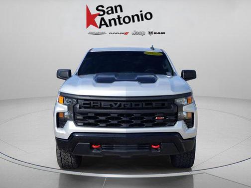 2022 Chevrolet Silverado 1500 Custom Trail Boss