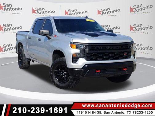 2022 Chevrolet Silverado 1500 Custom Trail Boss