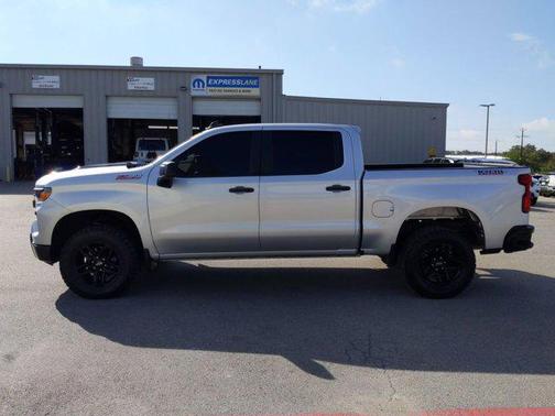 2022 Chevrolet Silverado 1500 Custom Trail Boss