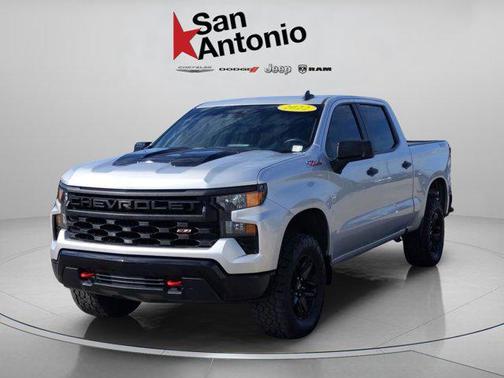 2022 Chevrolet Silverado 1500 Custom Trail Boss
