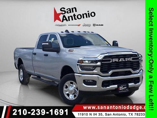 2026 RAM 2500 Tradesman Crew Cab 4x4 8' Box
