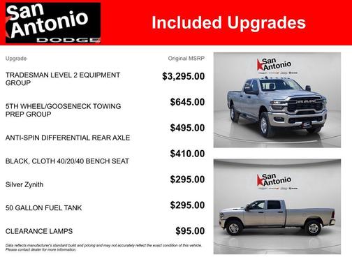 2026 RAM 2500 Tradesman Crew Cab 4x4 8' Box