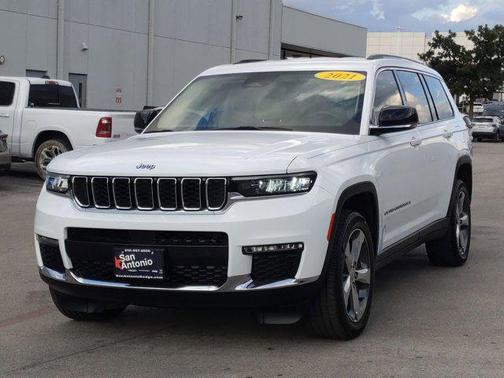 2021 Jeep Grand Cherokee L Limited