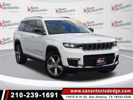 2021 Jeep Grand Cherokee L Limited