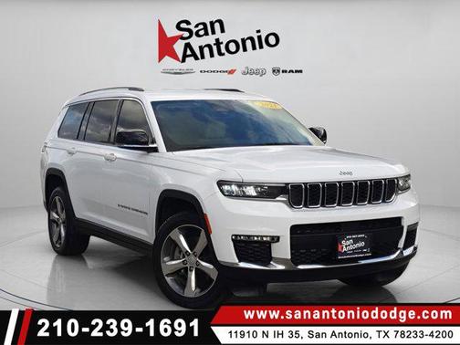 2021 Jeep Grand Cherokee L Limited
