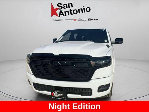 Bright White Clearcoat 2026 RAM 1500 Big Horn/Lone Star