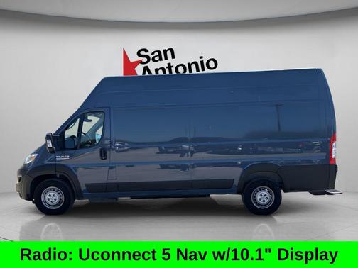 Bright White Clearcoat 2024 RAM ProMaster 3500 High Roof