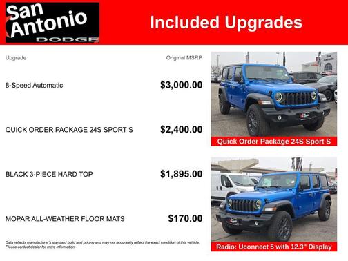 2026 Jeep Wrangler Sport S