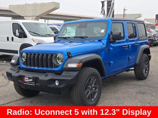 2026 Jeep Wrangler Sport S