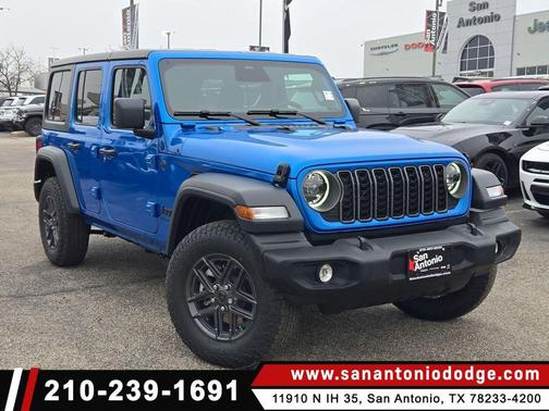 2026 Jeep Wrangler Sport S
