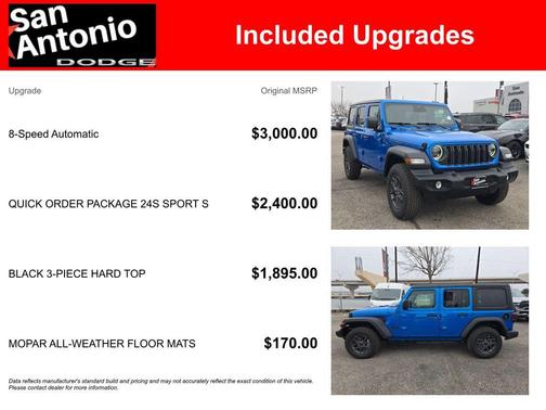 2026 Jeep Wrangler Sport S