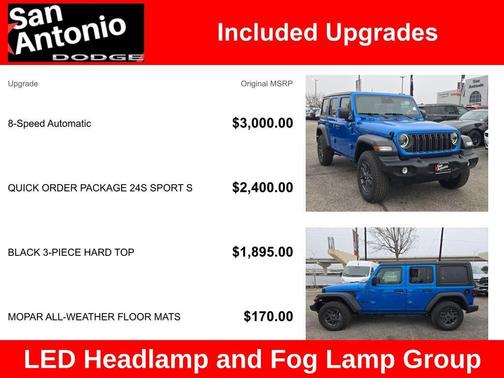 2026 Jeep Wrangler Sport S