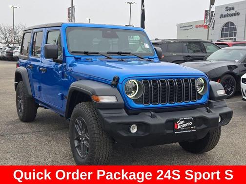 2026 Jeep Wrangler Sport S