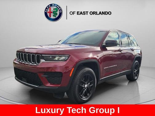 2025 Jeep Grand Cherokee Laredo