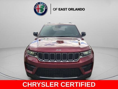 2025 Jeep Grand Cherokee Laredo