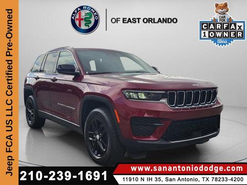 2025 Jeep Grand Cherokee Laredo