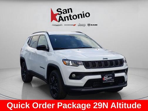 2026 Jeep Compass Latitude