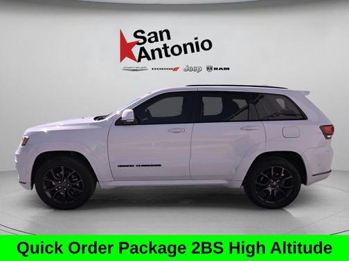 2021 Jeep Grand Cherokee High Altitude