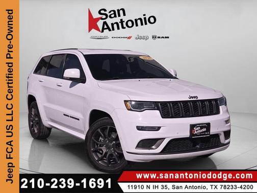 2021 Jeep Grand Cherokee High Altitude