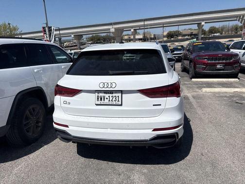 Ibis White 2022 Audi Q3 45 S line Premium