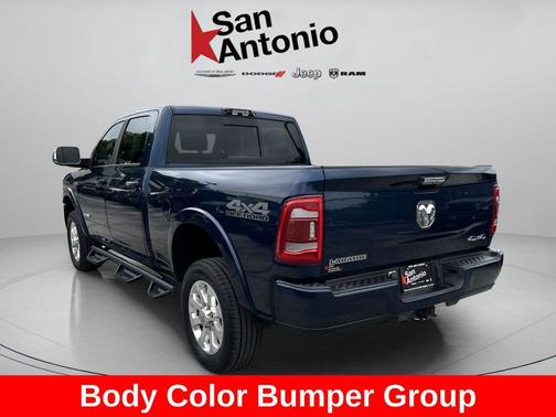Patriot Blue Pearlcoat 2022 RAM 2500 Laramie Crew Cab 4x4 6'4' Box