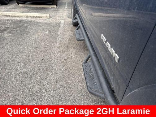 Patriot Blue Pearlcoat 2022 RAM 2500 Laramie Crew Cab 4x4 6'4' Box