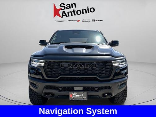 Diamond Black Crystal Pearlcoat 2026 RAM 1500 RHO Crew Cab 4x4 5'7' Box