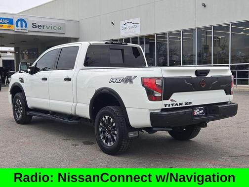 2024 Nissan Titan XD PRO-4X