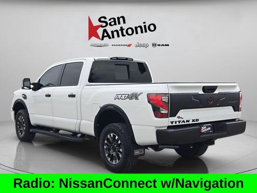 2024 Nissan Titan XD PRO-4X