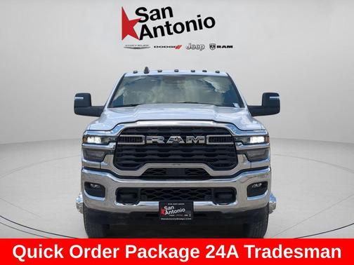 2026 RAM 3500 Tradesman Crew Cab 4x4 8' Box