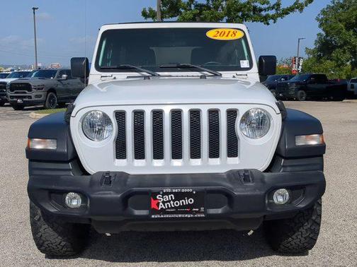 2018 Jeep Wrangler Unlimited Sport