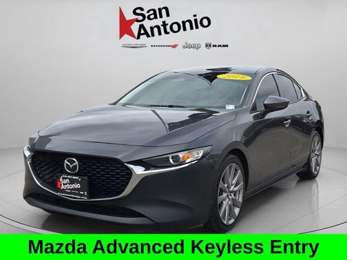 2019 Mazda Mazda3 FWD w/Select Package