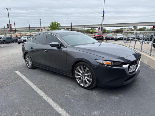 Machine Gray Metallic 2019 Mazda Mazda3 FWD w/Select Package