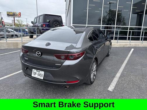 Machine Gray Metallic 2019 Mazda Mazda3 FWD w/Select Package