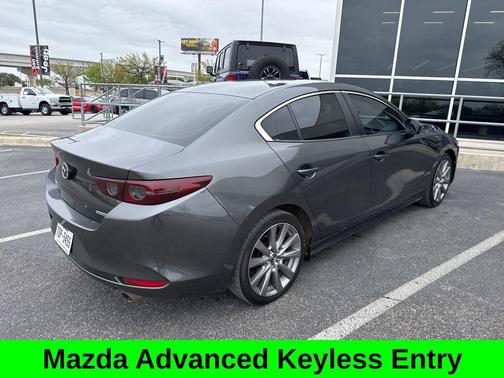 Machine Gray Metallic 2019 Mazda Mazda3 FWD w/Select Package