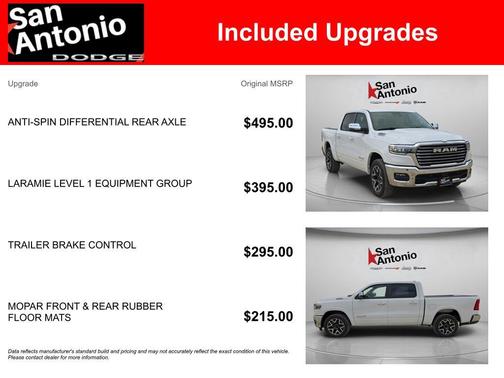 2026 RAM 1500 Laramie