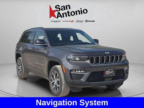 Baltic Gray Metallic Clearcoat 2025 Jeep Grand Cherokee Limited