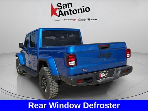 Hydro Blue Pearlcoat 2026 Jeep Gladiator Texas Trail 4x4