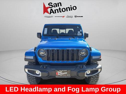 Hydro Blue Pearlcoat 2026 Jeep Gladiator Texas Trail 4x4