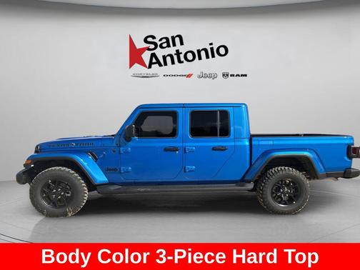 Hydro Blue Pearlcoat 2026 Jeep Gladiator Texas Trail 4x4